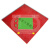 沁岑塑胶彩色颗粒EPDM幼儿园室外地胶橡胶跑道地胶篮i球场地坪地面材 翠绿一袋25KG