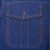 图图爱牛仔工作服套装定制logo春夏劳保服工厂车间焊工定做耐磨电焊工衣 深蓝色 155（85-95斤）