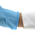 橡树（XIANG SHU）一次性丁腈橡胶手套 耐用耐磨食品工厂医用检查加厚手套 麻面50只/盒 浅蓝色 M