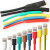 广邦电缆附件 RSG-φ120 绝缘套管电工数据电线电缆保护热收缩管 绿色25米/卷