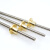 不锈钢 梯形丝杆铜螺母Tr10 12 16 20 22 25 28 30 32 T型螺杆 铜螺母T10x2