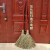 竹扫把环卫清洁硬毛扫帚手工大扫把室外马路加厚庭院竹子2把 加长金丝苗(2把)