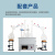 电动磁力搅拌器实验室小型全自动集热式恒温加热搅拌器工业 ZNCL-TS_10000ml
