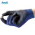 ANSELL 11-618 掌部PU深蓝色尼龙黑色涂层轻型防护耐磨耐用工作手套12付 9# L码 