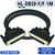 东欢（数据线 母对母 长度2米HL-DB50-F/F-2M）D-SUB芯转接线端子接板导轨安装中继转接端子台单位：个