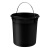 庄太太【20L29*44cm（410不锈钢）】不锈钢砂光拉丝圆形垃圾桶脚踏式有盖垃圾桶