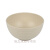木碗小麦纤维碗创意加厚塑料泡面碗家用汤碗饭碗小麦秸秆餐具礼品套装 米色 15cm