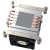 金钱豹散热器INTEL全新4热管通用2u服务器i900k风冷风扇 2011长方形散热器94*56mm