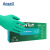 ANSELL 安思尔92-500 一次性丁腈橡胶手套食品清洁检查手术手套 M码 定做  50付/盒