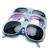 添新焊友 隔热焊工面罩升级款 牛皮电焊面罩脸部防护电焊眼镜 单独透明眼镜3个