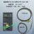 定制工业DT1310温度表高精度接触式K型测温仪带热电偶探头测炉温 DT1310表+探针310-5米(1300) 针