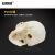 安赛瑞 人体头骨模型 人体纯白头骨模型 人体头颅骨骨骼模型 骷颅头模型 教学写生模型 601522