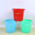兰诗 WYQ0496 塑料水桶手提桶加厚水桶储水桶拖地桶12升水桶配件 盖子