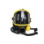 霍尼韦尔巴固空气呼吸器T8000正压式消防逃生防尘毒面罩全脸防护 SCBA805 标准（6.8L进口气瓶 PANO面
