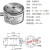 微型测力称重传感器压力高精度称重传感器5KG10KG20K50KG 量程0-50KG 直径41.2高度25