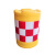 跃励工品 防撞桶滚塑桶 塑料注水 （国）600*800 一个价