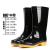雨鞋塑胶雨鞋高帮短筒雨靴防水防滑耐磨套鞋水靴  货期7天 41
