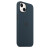 Apple 苹果13手机壳原装保护套iPhone13手机壳MagSafe磁吸硅胶\/透明保护套 深邃蓝色