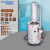 柯瑞柯林 蒸馏器 不锈钢蒸馏水器蒸馏水机塔式实验室电热蒸馏水机全不锈钢YNZD-5 出水率5L/H
