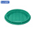 苏识 圆形复合树脂下沉式井盖 CPJφ600 外形尺寸φ600×130mm 绿色 1个