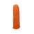 洛港 橙色加厚防滑M码100克-包 一次性手指套乳胶耐磨防滑加厚橡胶手指套