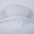 赫钢 透明口罩防飞沫酒店餐饮厨师口罩防雾塑料口罩 10只（1盒）