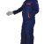 中神盾 SWS-CDS-211 夏季工作服套装男 5XL/195（1-9套单价）藏蓝色