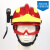 F2抢险救援头盔 应急救援地震水域救援头盔 蓝天救援队头盔（支持定制） F2救援头盔红色 