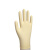 劳博士 LBS822 净化无粉手套 一次性乳胶手套劳保防护工业橡胶乳胶手套50只 光面 L码