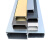 铝合金线槽明装方形金属卡扣压线槽桥架布电缆电线穿线槽隐形装饰 白色 30*20满5米包邮