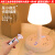 适用于荨士霓（sunshini）多功能床头灯卧室婴儿喂奶LED小夜灯学习专用定制 T80白色 1.8米 带遥控【收藏送