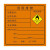 稳斯坦 WST172 危险废物标志牌 危废国标警示标示贴 仓库标识牌 环保危废 危险品贮存间 BT541