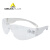 代尔塔（Deltaplus）101119 全贴面弧形整片式防护眼镜 PC镜片 防冲击防刮擦 透明色 5付装 定做