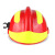 东安DA 8045韩式头盔F2 抢险救援防砸头盔 眼罩抢险救援安全帽 韩式安全帽 红色韩版头盔