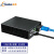 天背（Tianbei）百兆1光1电单模单纤光纤收发器 光电转换器SC接口 25KM单只 B端 TB-SM06K