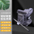 纳仕德 CHS1102 45#钢工业级重型台虎钳平口卓虎钳 6寸14kg