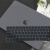 尼凡 14/16英寸M3苹果MacBook Pro 2023款电脑保护壳A2991笔记本Air13.6 A3113全包防摔外壳机身套 保护壳+键盘膜（静谧蓝） 11.6英寸苹果 A1465