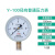 定制适用定制定制定制Y系列普通压力表  水压气压油压表(红旗)议 0-6Mpa