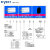 凯宇气动（KYCH）自由安装型气缸CU系列缸径6/10/16/20/25/32行程5~100 缸径10 行程25 