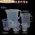定制适用于于塑料量杯（带柄带把子）50ml透明实验器材耐腐蚀定制 50ml塑料量杯