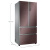 海尔（Haier）550升风冷无霜变频节能 多门冰箱彩晶玻璃面板精控微风道超导料理盘 BCD-550WDEYU1