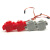 micro:bit Robotbit LEGO 兼容乐高 伺服电机 舵机 makecode编程 混批(2灰色+2红色)