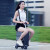 Airwheel爱尔威电动滑板车智能骑行登机箱儿童载人箱20英寸男女儿童拉杆箱SE3MINI 青春版—火萃岩黑