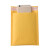安英卡尔 牛皮纸自封袋 复合气泡信封袋泡沫防震黄色快递袋 29x32+4cm(180只装） A1715
