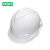 梅思安/MSA ABS标准型一指键帽衬 V型安全帽施工建筑工地劳保头盔 白色 1顶装 企业定制