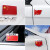 芝航 CHESGATION五星红旗车贴3D立体中国国旗贴饰个性车尾爱国装饰标贴用品大全 CHINA铝标 特斯拉ModelY Model3 ModelX