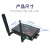 联网通信4g dtu串口服务器rs485/232转以太网wifi通讯设备 2421+天线(默认吸盘可选胶棒)