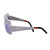 谋福 电焊眼镜防电弧光眼镜氩弧焊护目镜护眼防强光(TX-012白色款【10片保护镜片+1个眼镜盒】) 1050