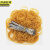 京洲实邦【橡皮筋200g】牛皮筋黄色橡皮筋乳胶圈橡胶圈橡皮圈JZSB-9449B