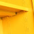 尚留鑫 应急物资柜 1920*1200*500mm黄色 消防工具防汛器材紧急救援装备存放展示